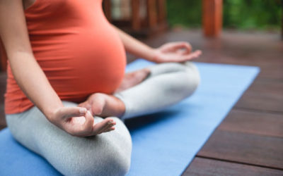 Learn how yoga can improve your fertility with Dr. Cori, health coach for working moms